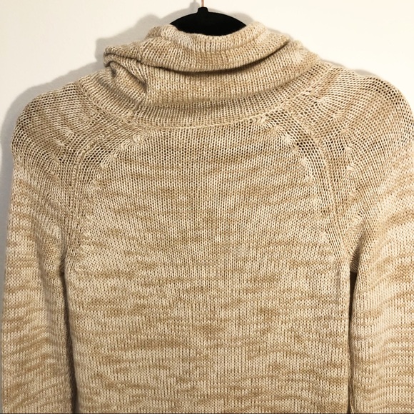 Athleta | Turtleneck Sweater Lounge Dress - Picture 4 of 5